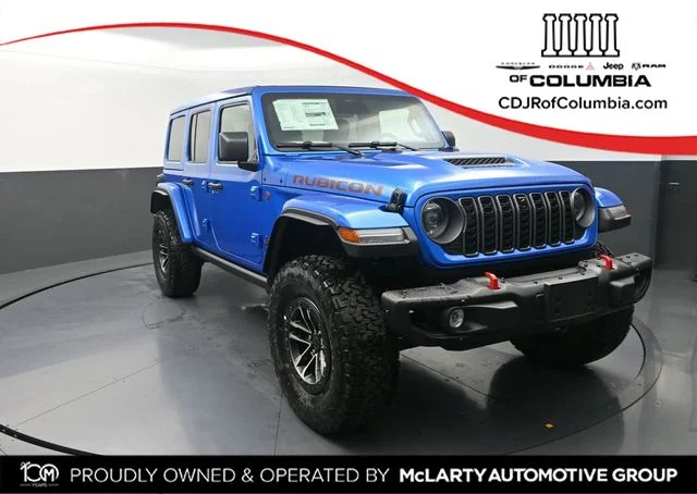 2026 Jeep Wrangler Rubicon X