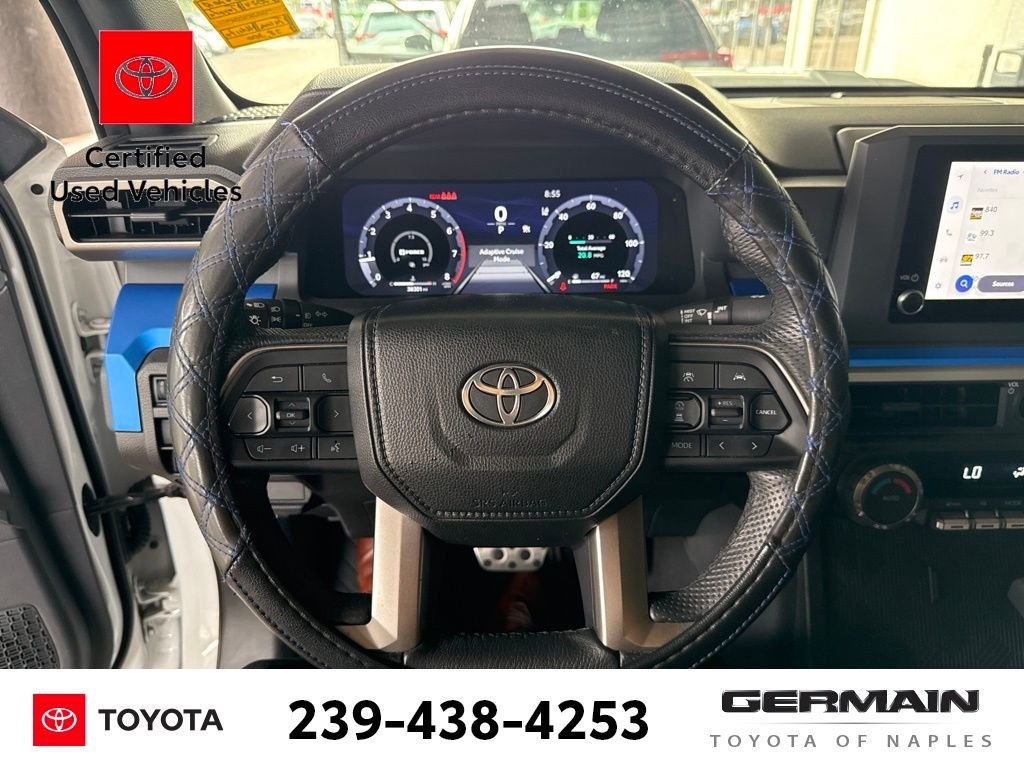 Used 2024 White Toyota TRD Sport image 18