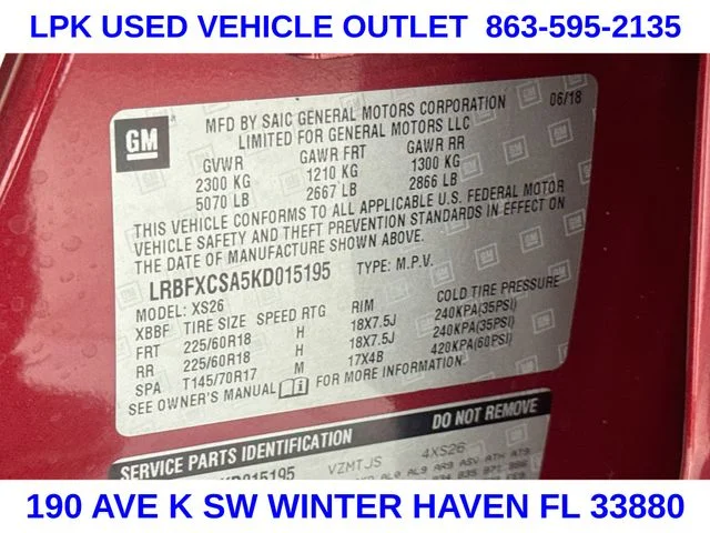 Used 2019 Red Buick Essence image 32