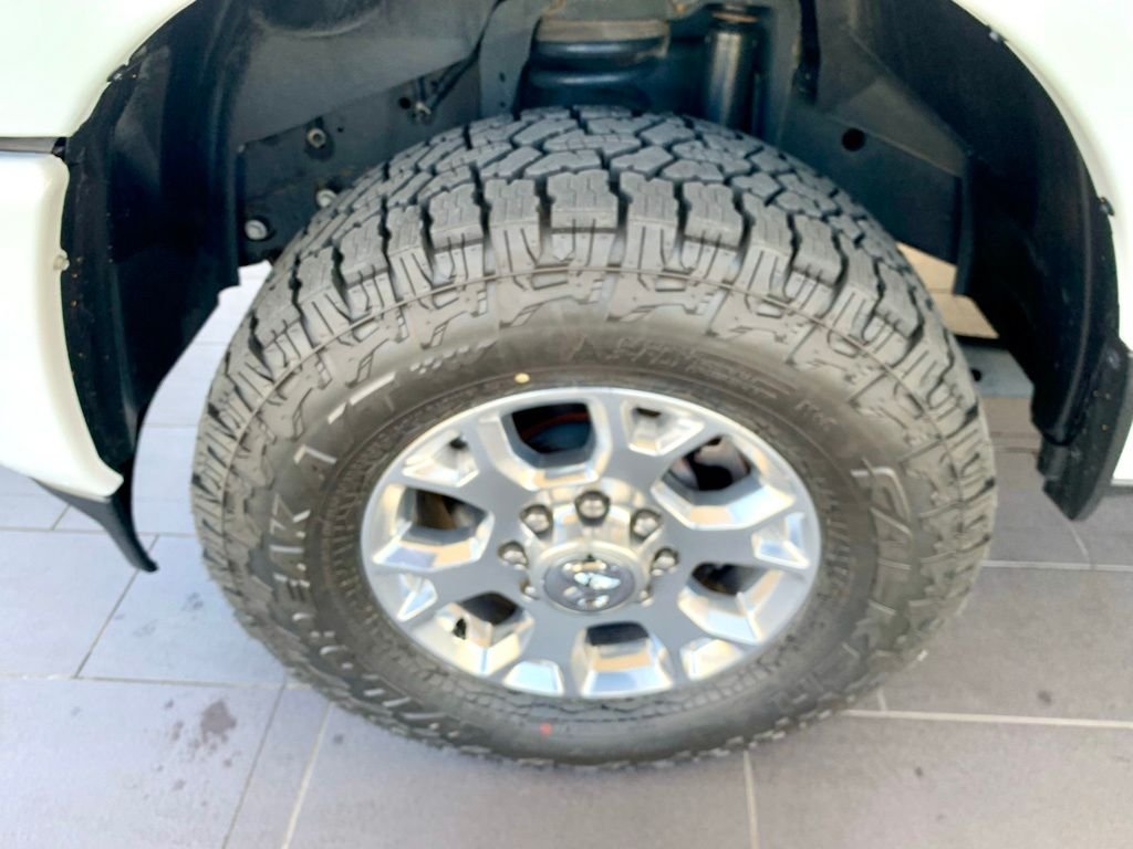 Used 2024 White Ram Laramie image 12