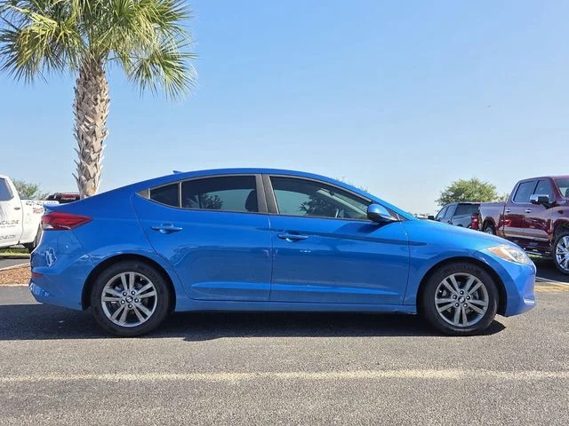 Used 2018 Blue Hyundai SEL image 7