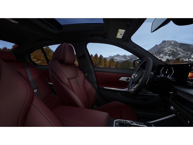 New 2026 Brooklyn Grey Metallic BMW M340i xDrive image 9