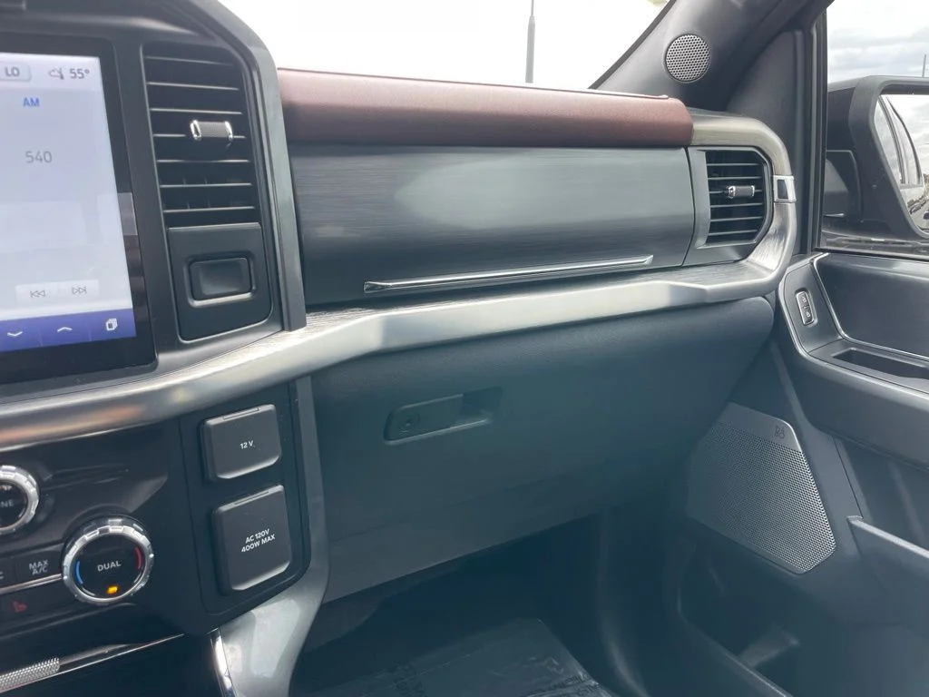 Used 2023 Black Ford Lariat image 56