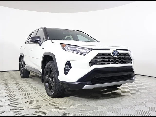 2020 Toyota RAV4 XSE