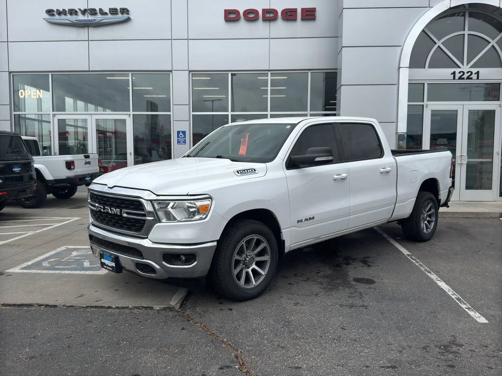 2022 RAM 1500 Big Horn/Lone Star 4x4 Crew Cab 6'4's photo