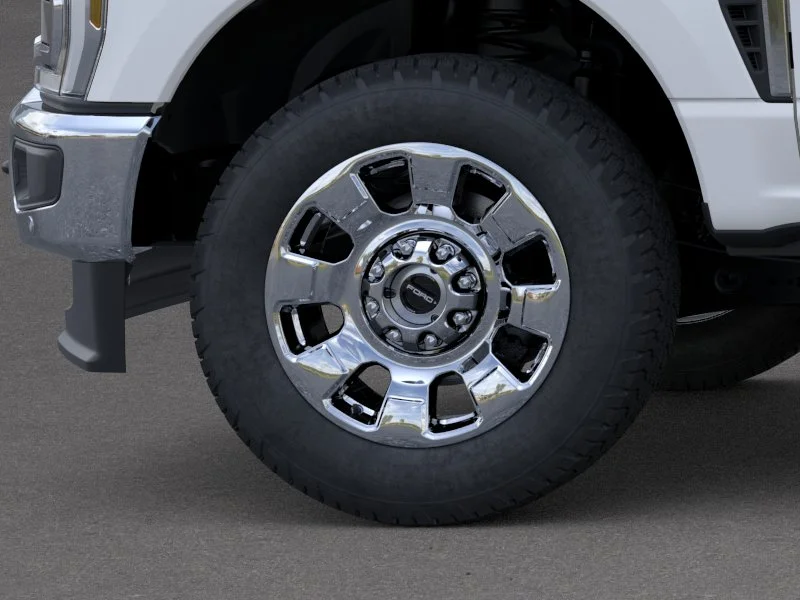 New 2026 Star White Metallic Tri-Coat Ford F-250® Lariat® image 19
