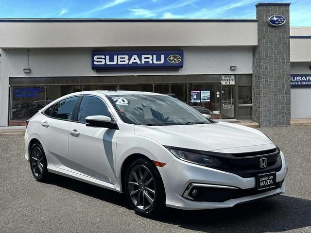 2020 Honda Civic Sedan EX