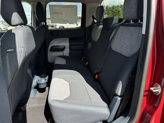New 2026 Ruby Red Metallic Tinted Clearcoat Ford XLT image 25