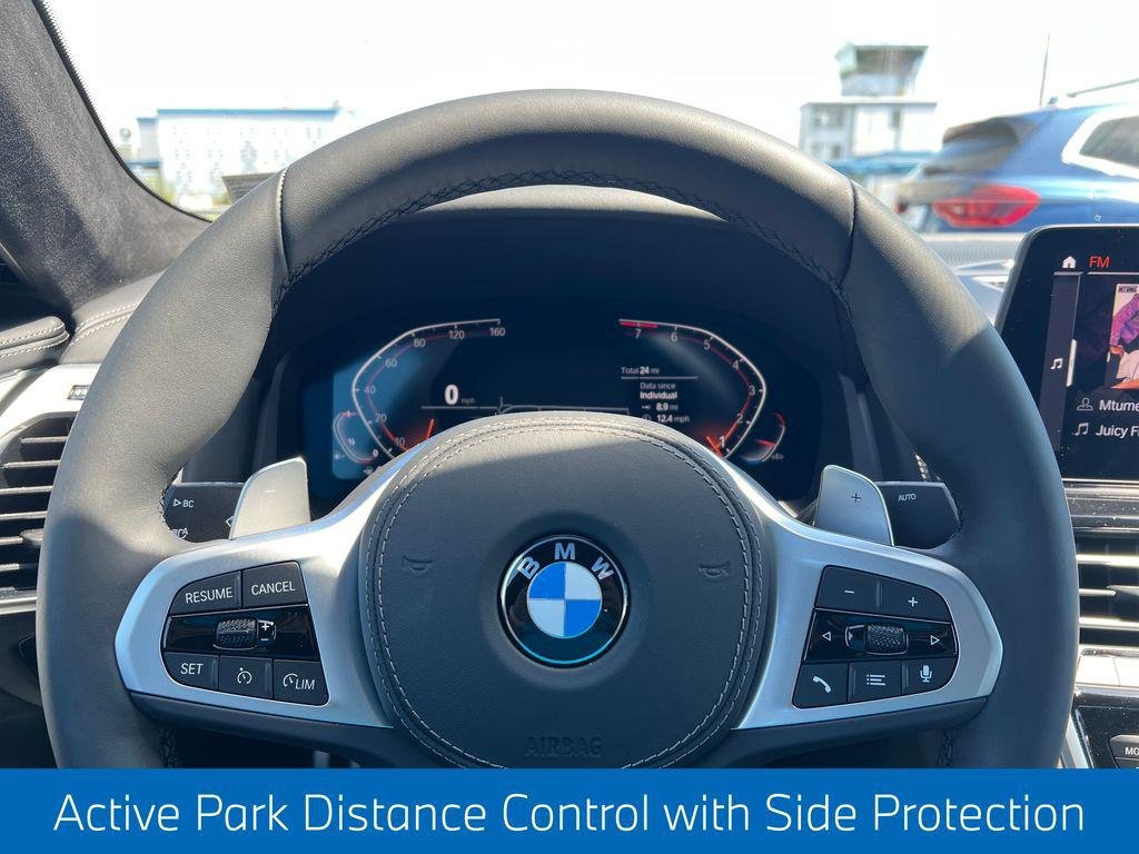 New 2026 Black Sapphire Metallic BMW 840i xDrive Gran Coupe image 15