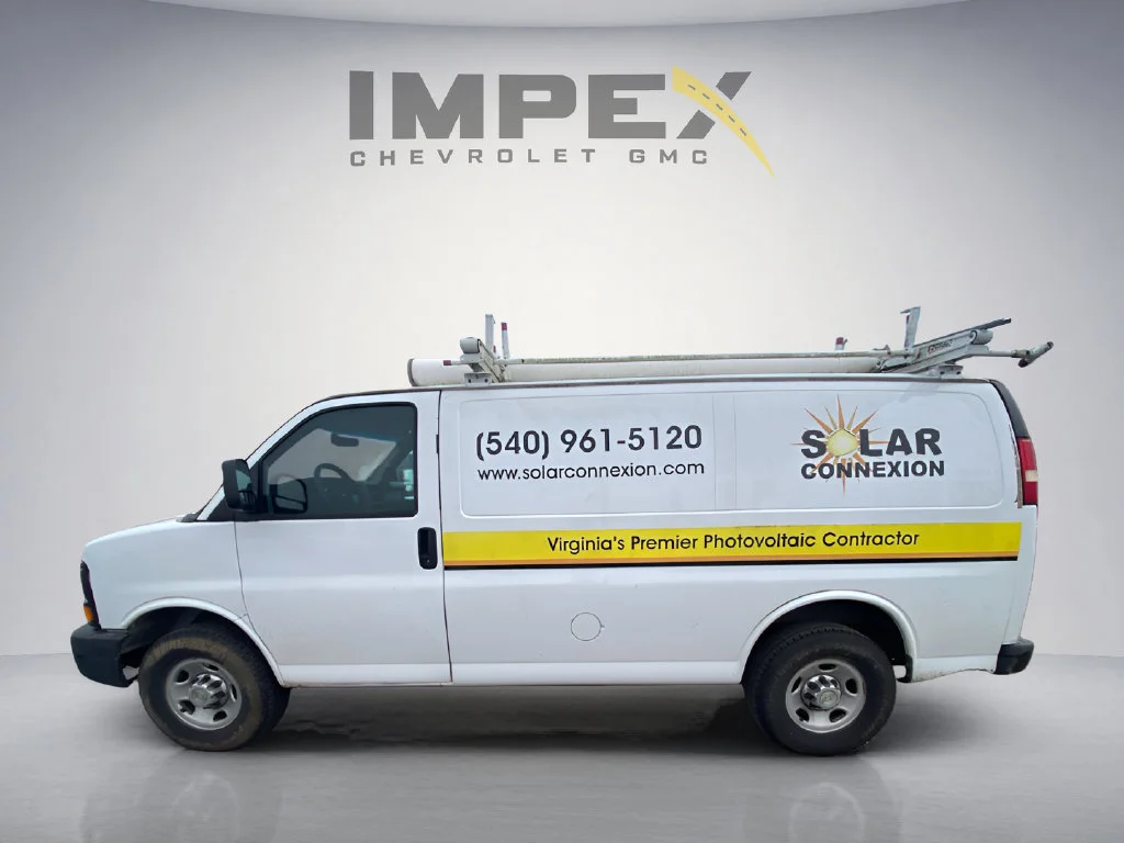 Used 2014 White Chevrolet Work Van image 2