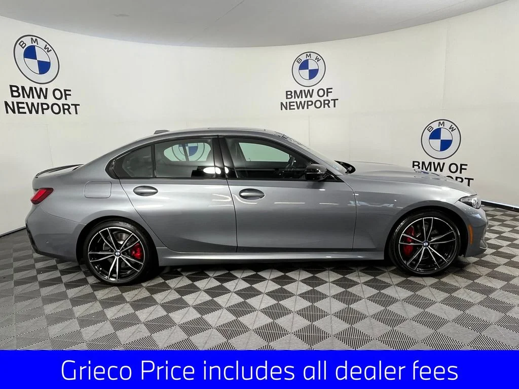 Certified Used 2023 Skyscraper Grey Metallic BMW 330i xDrive image 11