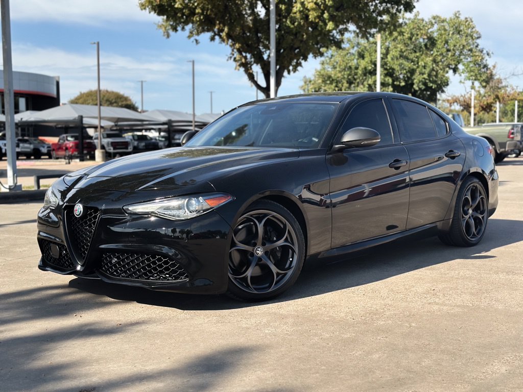 Used 2019 Black Alfa Romeo Ti Sport image 6