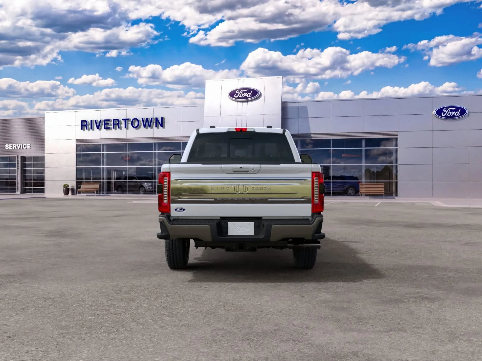 New 2027 Star White Metallic Tri-Coat Ford F-250® King Ranch® image 5