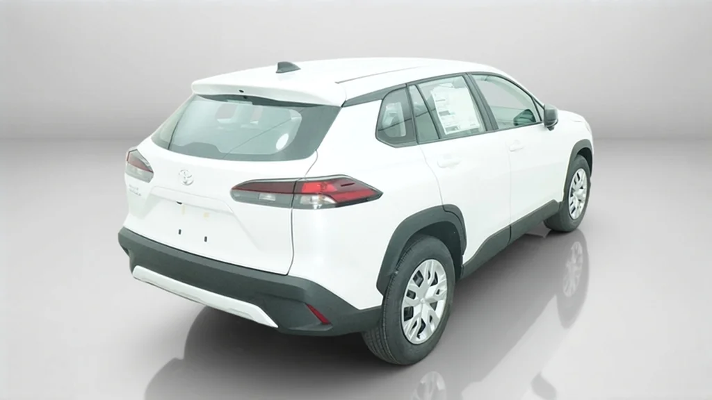 New 2026 Wind Chill Pearl Toyota L image 11
