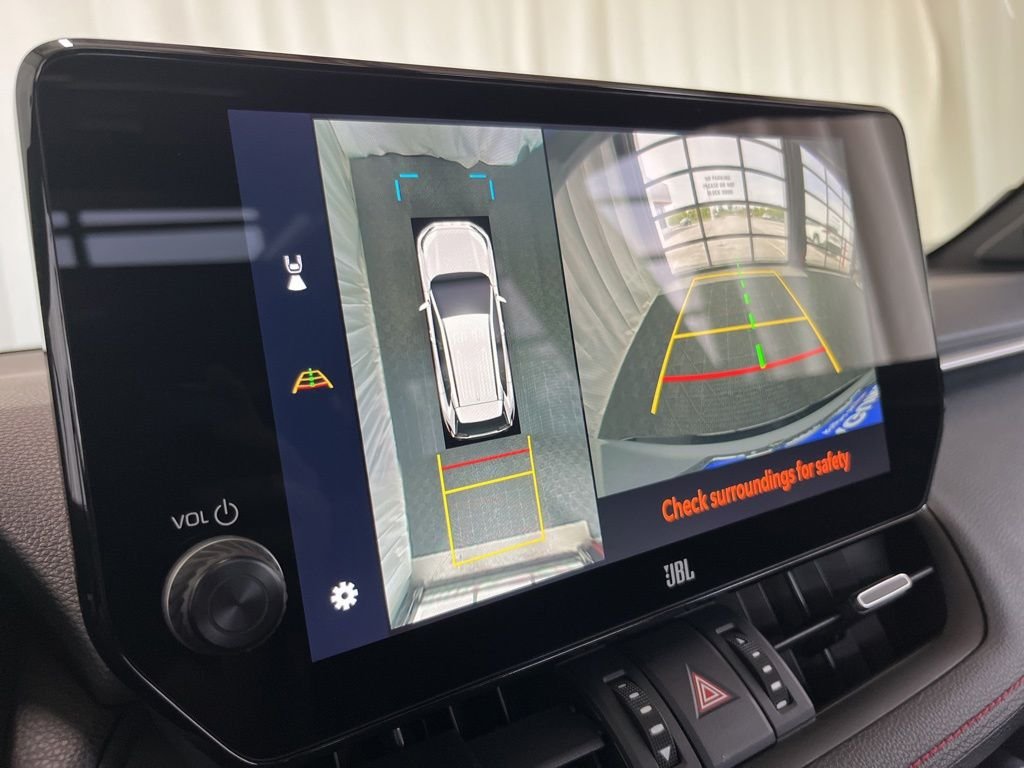Used 2025 Black Toyota XSE image 13