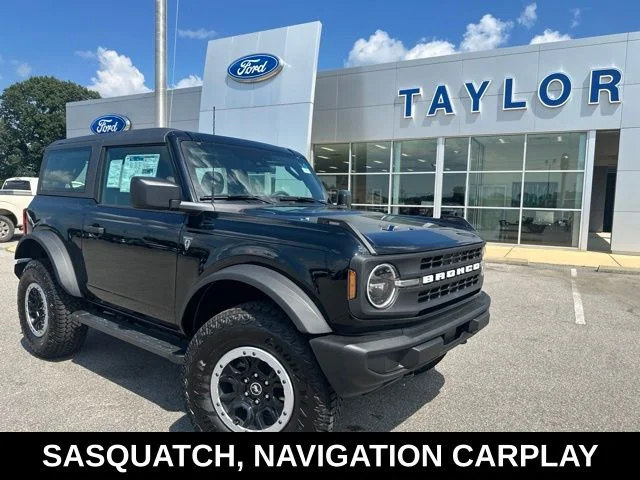 New 2026 Shadow Black Ford Base image 1