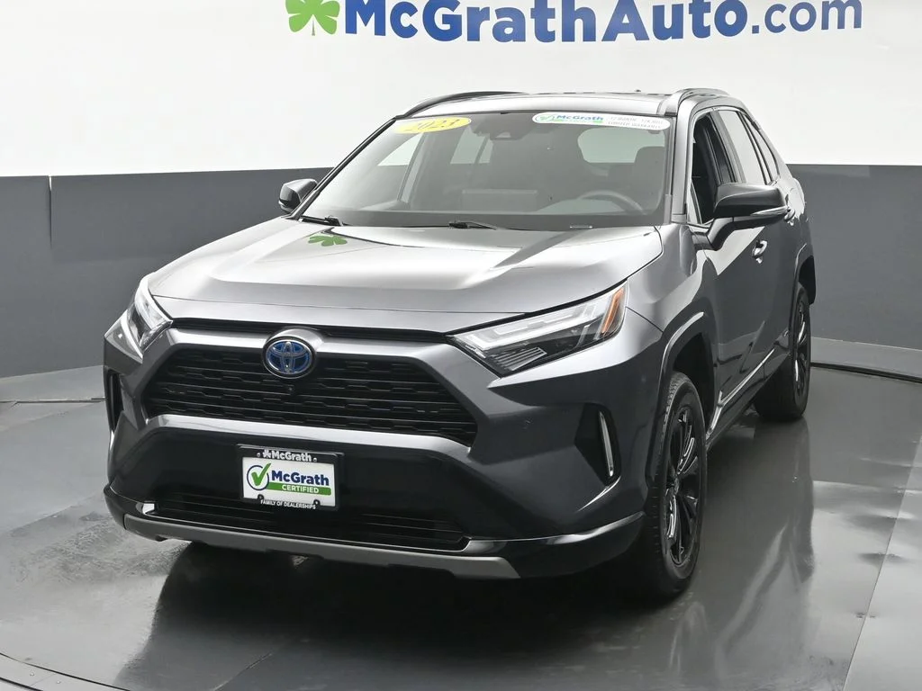 Used 2023 Gray Toyota XSE image 23
