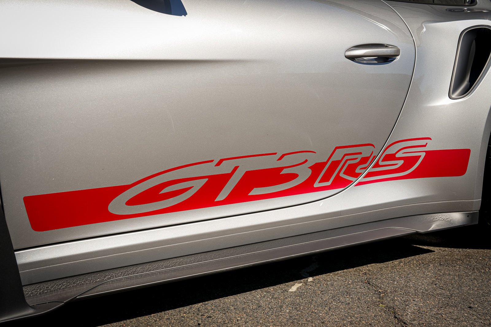 Used 2025 GT Silver Metallic Porsche GT3 RS Manthey image 39