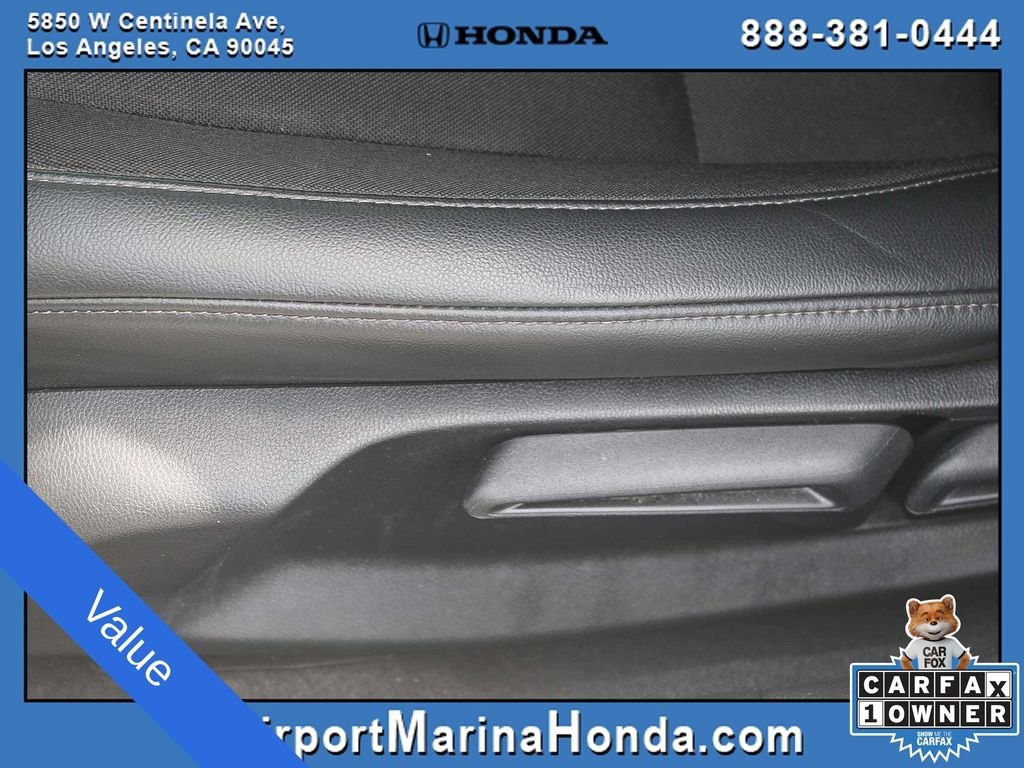 Used 2023 Platinum White Pearl Honda Sport image 24