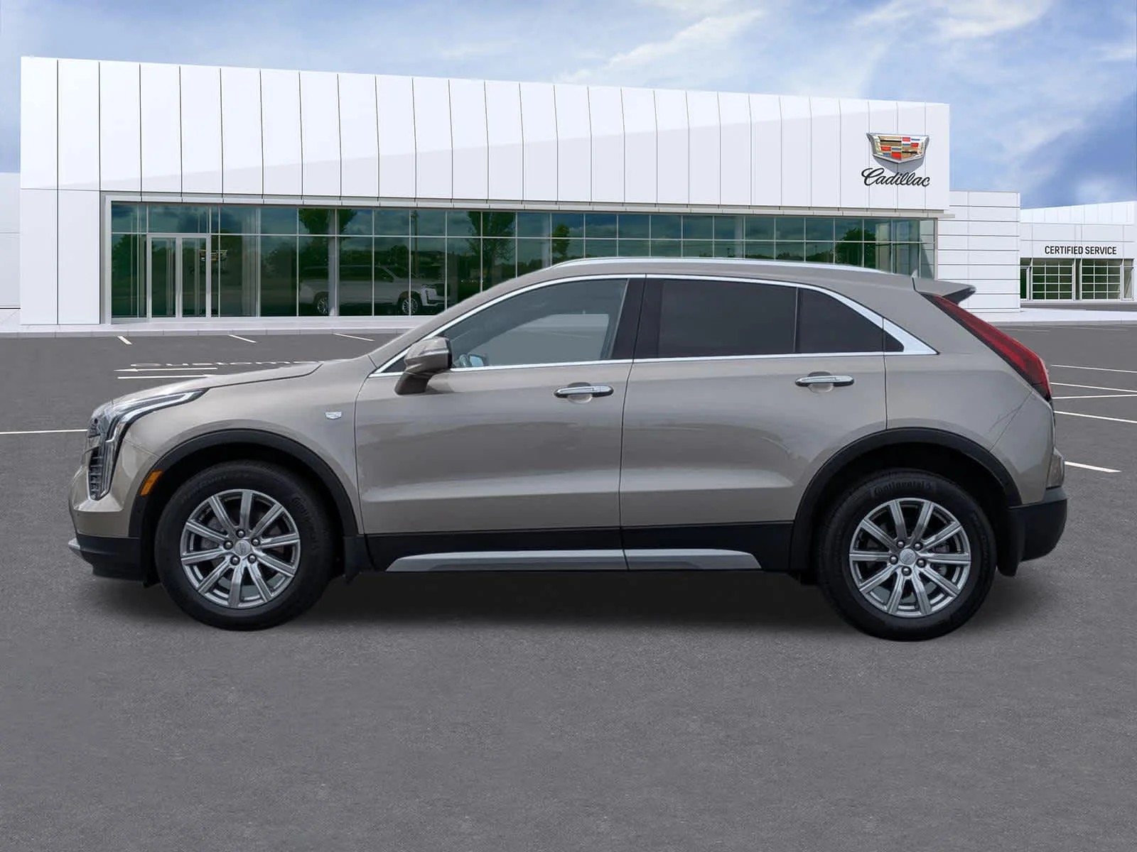 Used 2023 Latte Metallic Cadillac Premium Luxury image 8