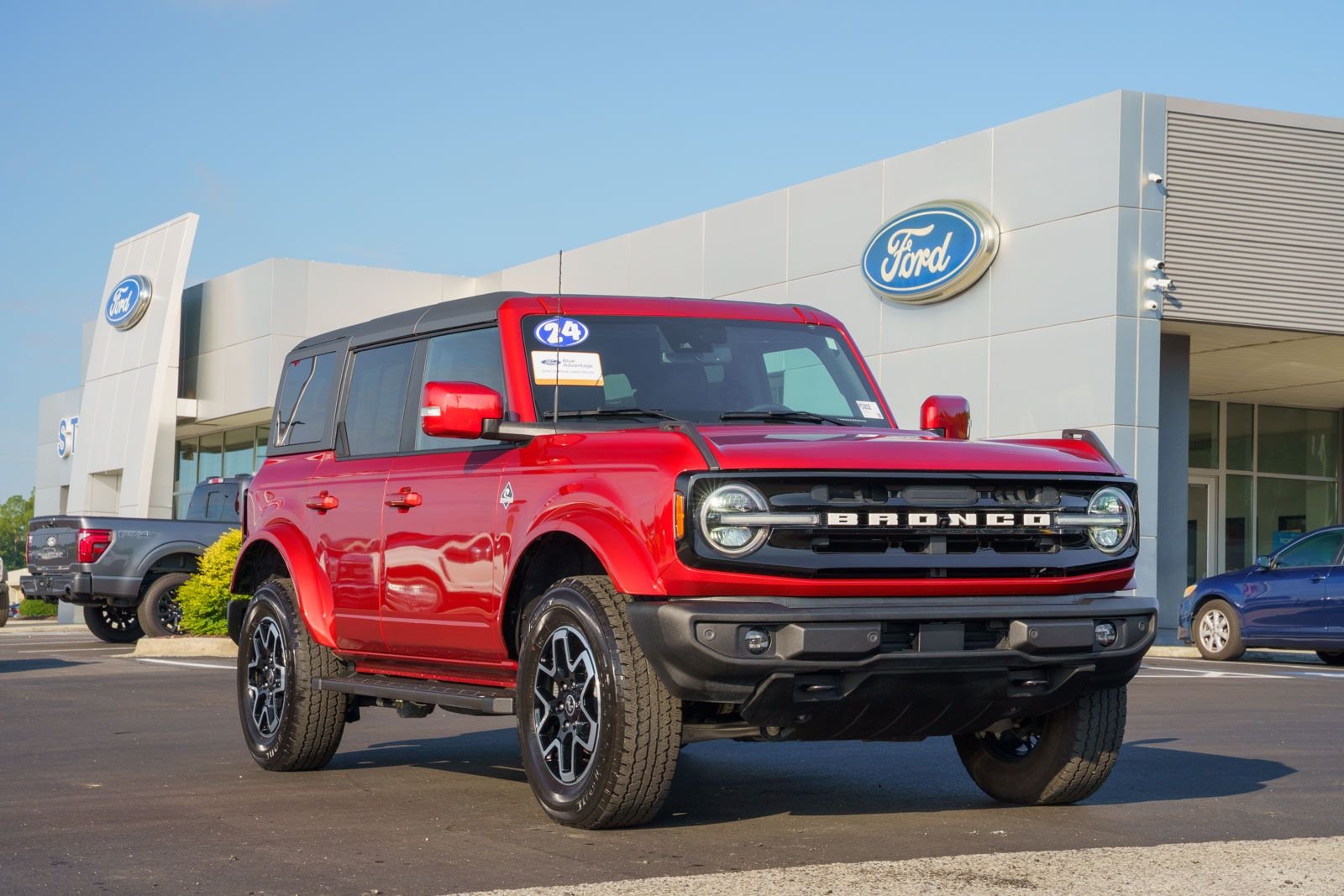 2024 Ford Bronco