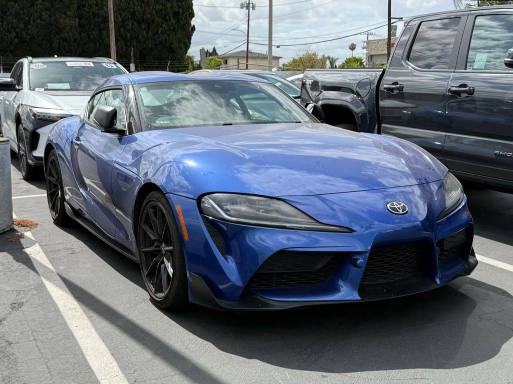 2024 Toyota Supra's photo