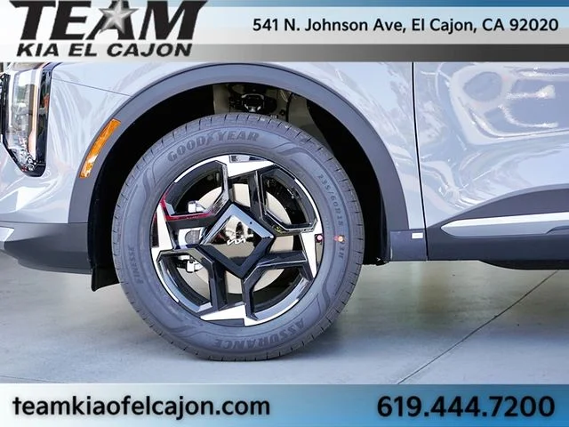 New 2026 Gray Kia EX image 7