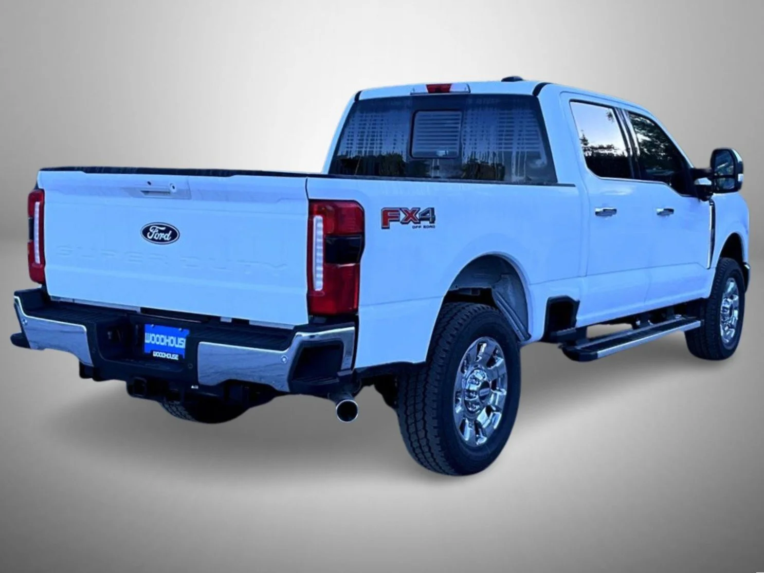 New 2027 White Ford Lariat image 5