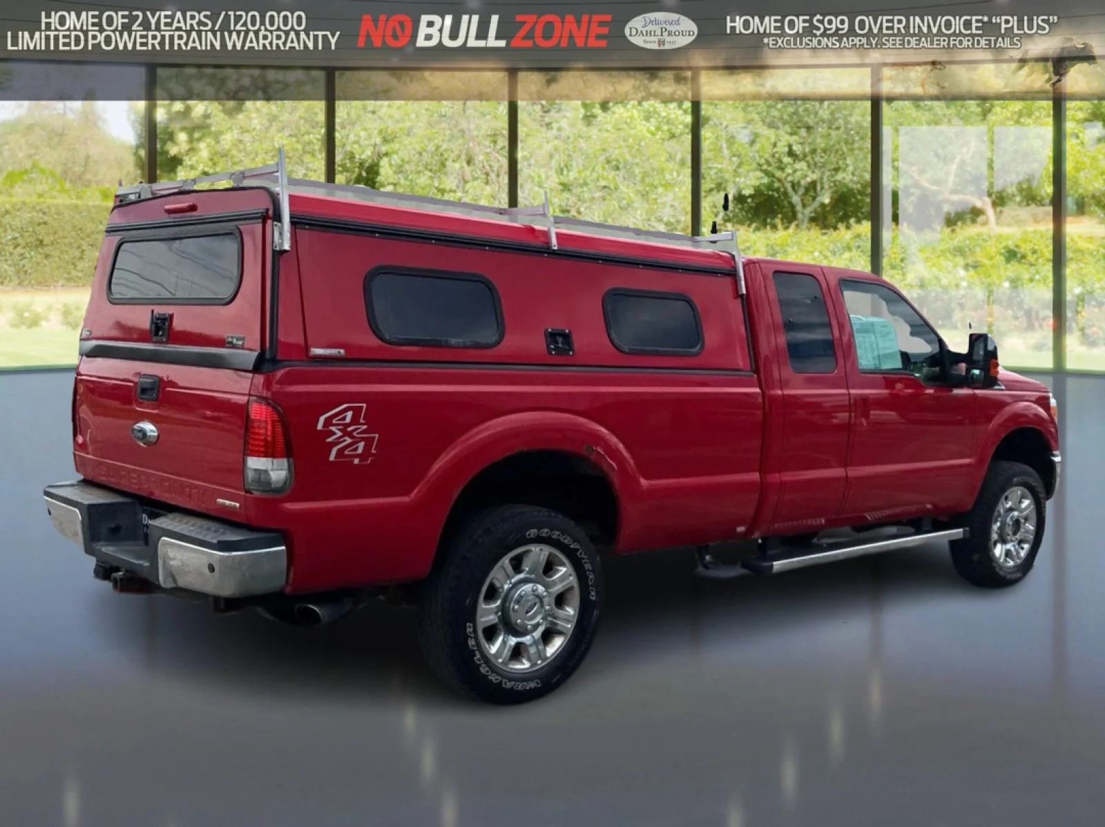 Used 2015 Red Ford Lariat image 5