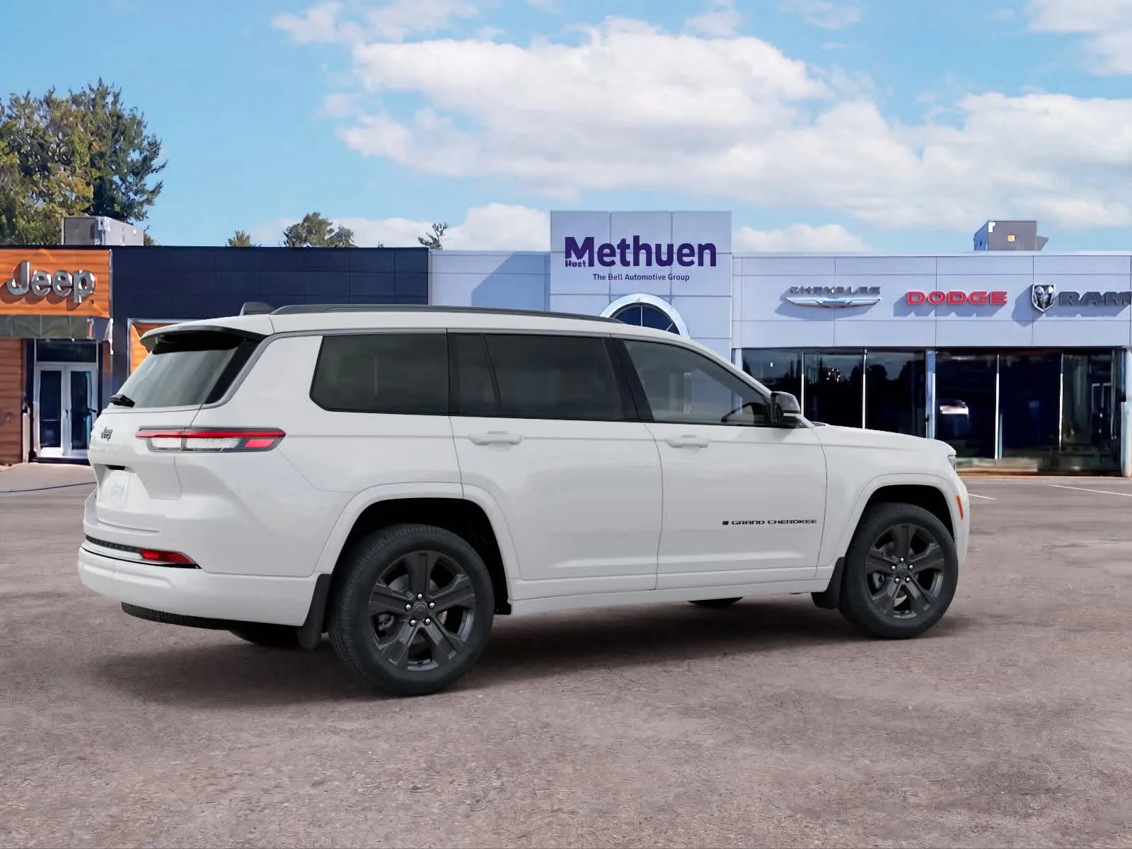 New 2027 Bright White Clearcoat Jeep Limited Reserve image 4