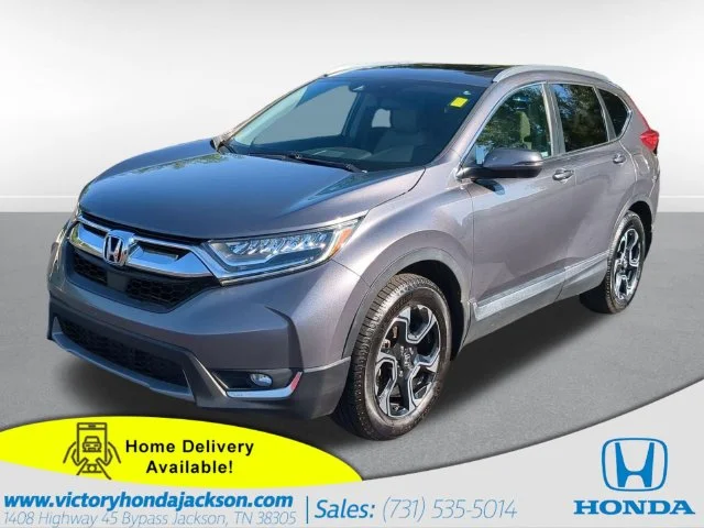 Used 2018 Modern Steel Metallic Honda Touring image 1