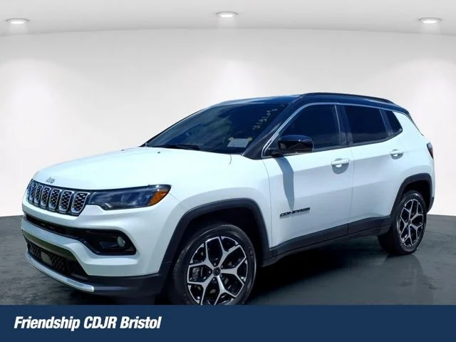 Used 2025 White Jeep Limited image 1