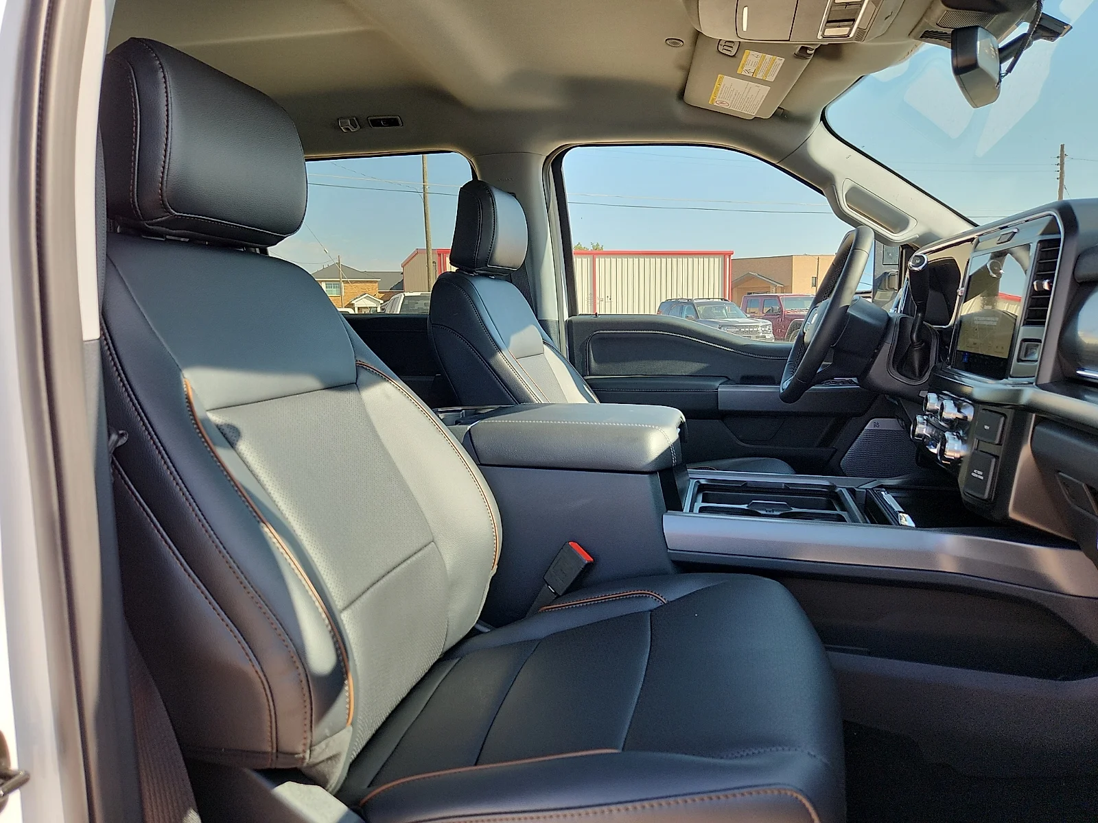 New 2026 Oxford White Ford Lariat image 20
