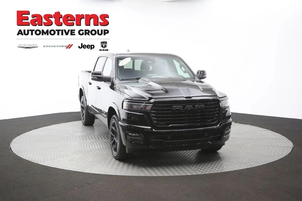 Used 2025 Black Ram Laramie image 51