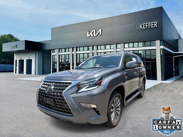Used 2020 Gray Lexus 460 Luxury image 1