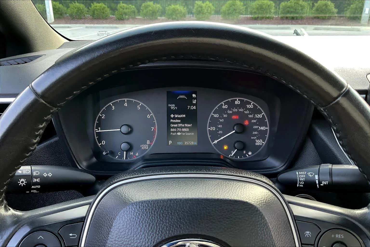 Certified Used 2025 Midnight Black Metallic Toyota SE image 25