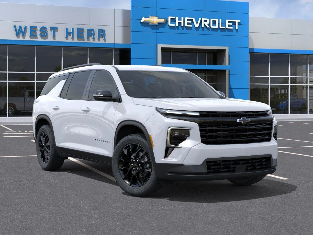 New 2026 Summit White Chevrolet LT image 7