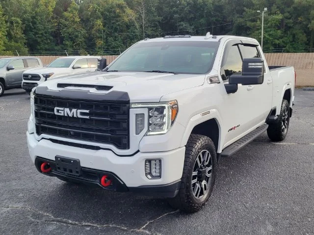 Used 2021 White GMC AT4 image 6