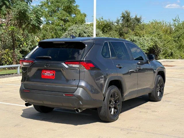Certified Used 2023 MAGNETIC GRAY MET. Toyota LE image 6