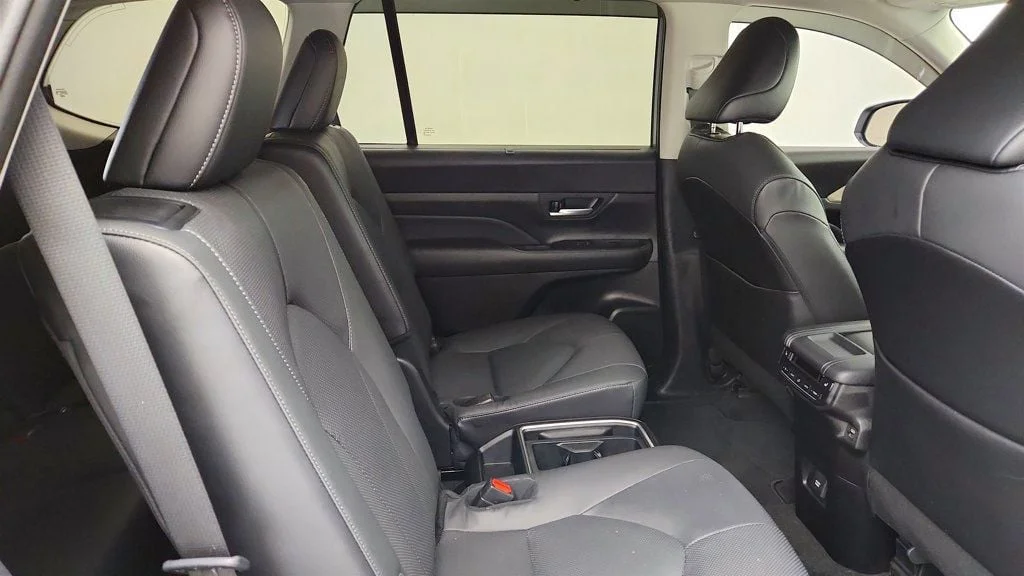 Used 2024 Celestial Silver Metallic Toyota Hybrid Limited AWD w/ Panoramic Roof image 23