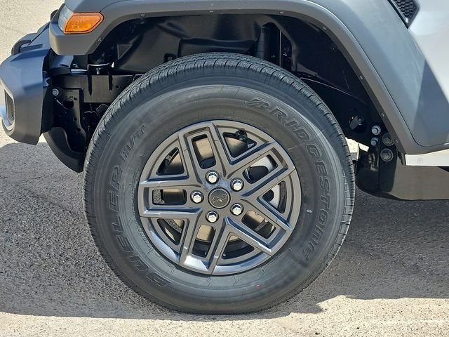 New 2026 Bright White Clearcoat Jeep Sport S image 9