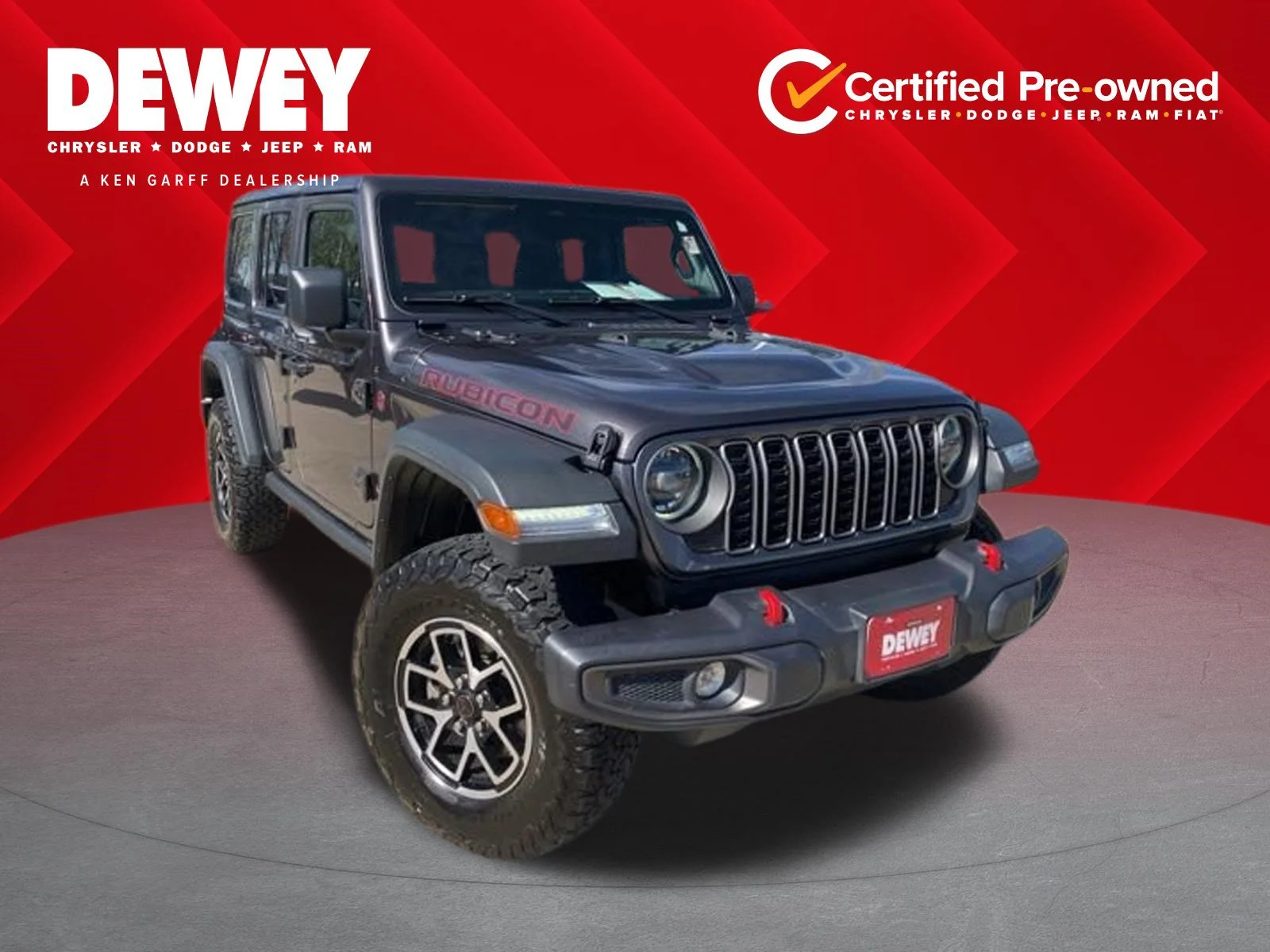 2025 Jeep Wrangler Rubicon's photo