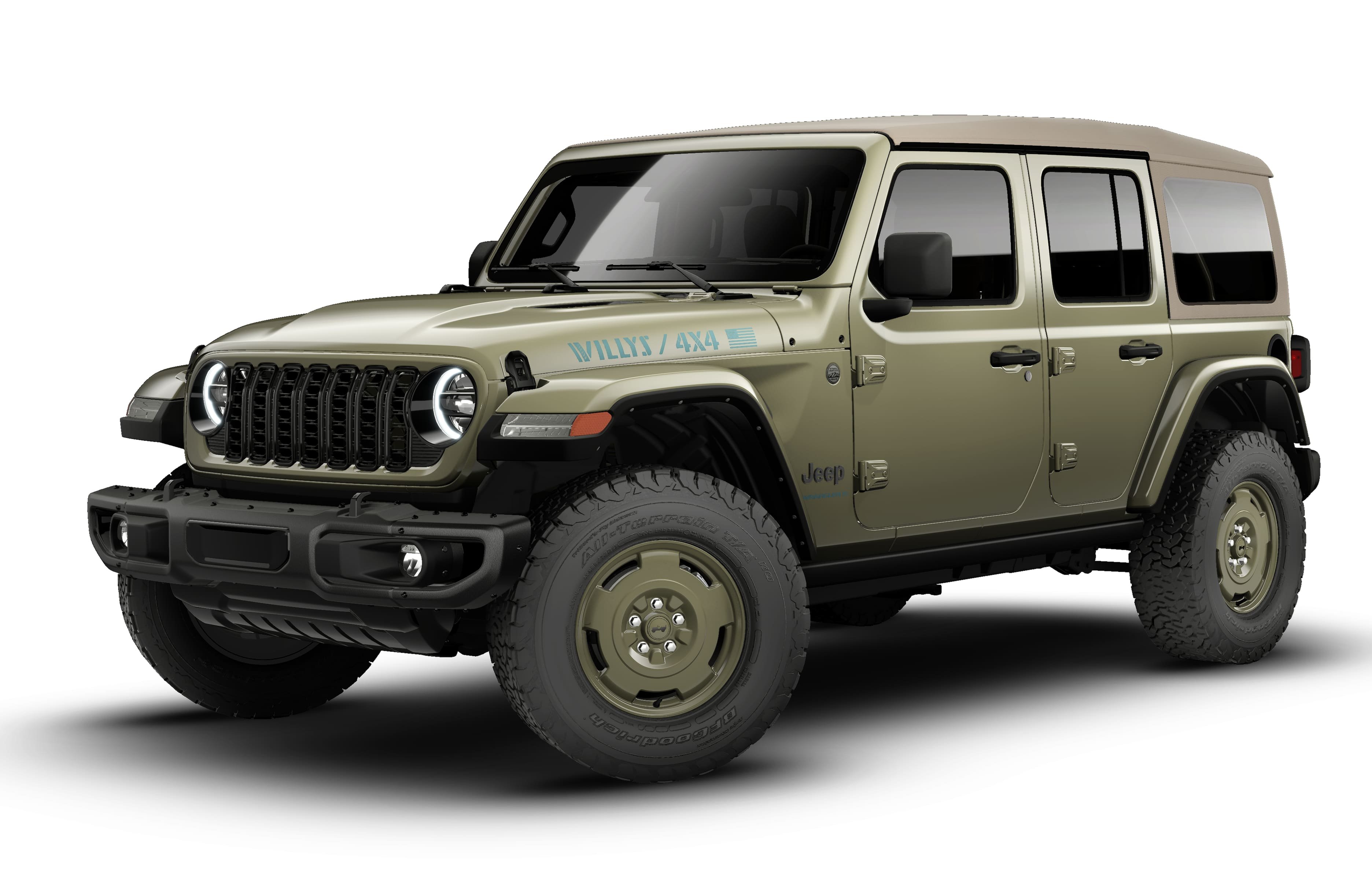 2026 Jeep Wrangler 4-Door
