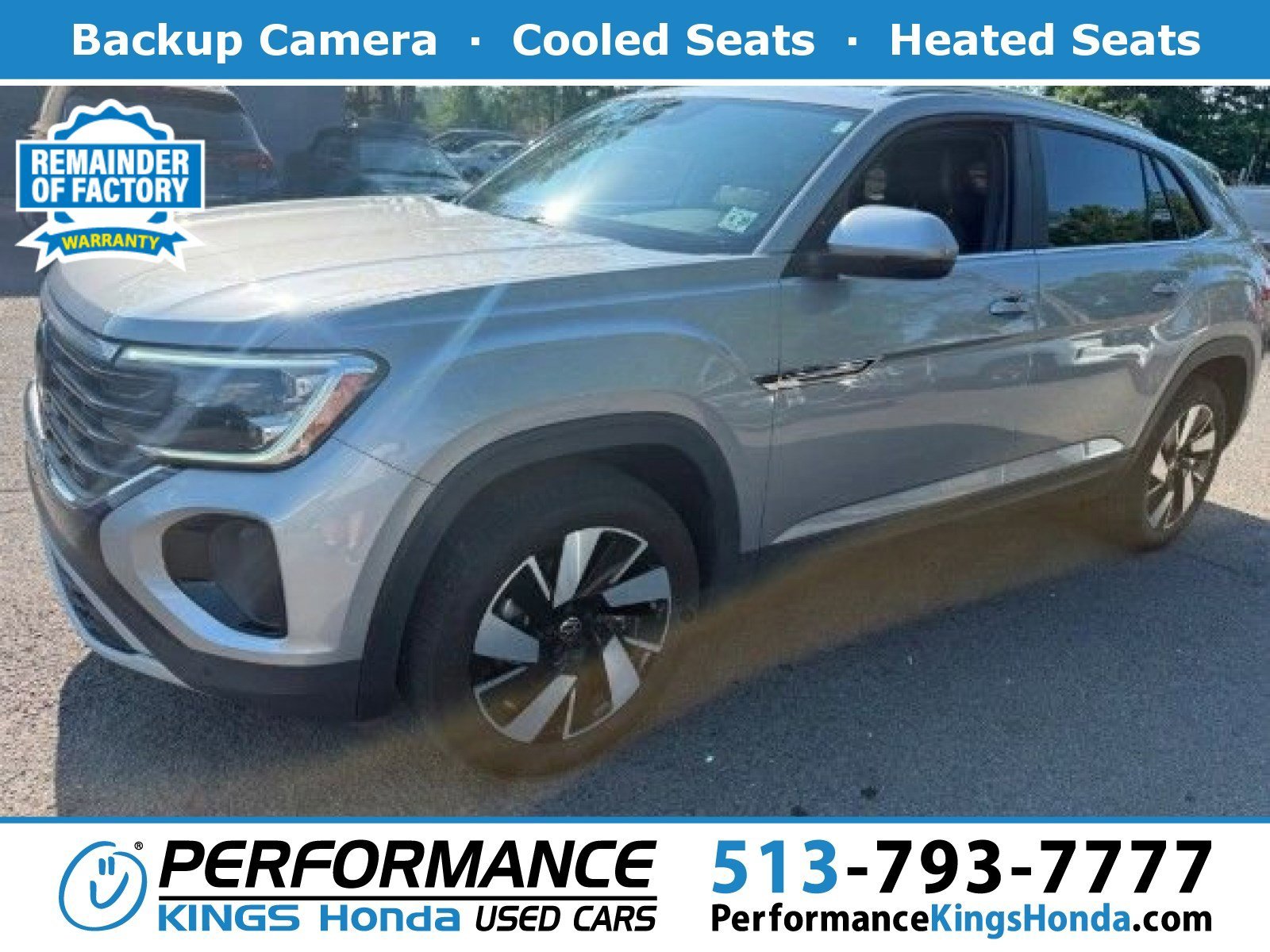 2024 Volkswagen Atlas Cross Sport 2.0T SE w/Tech 4MOTION's photo