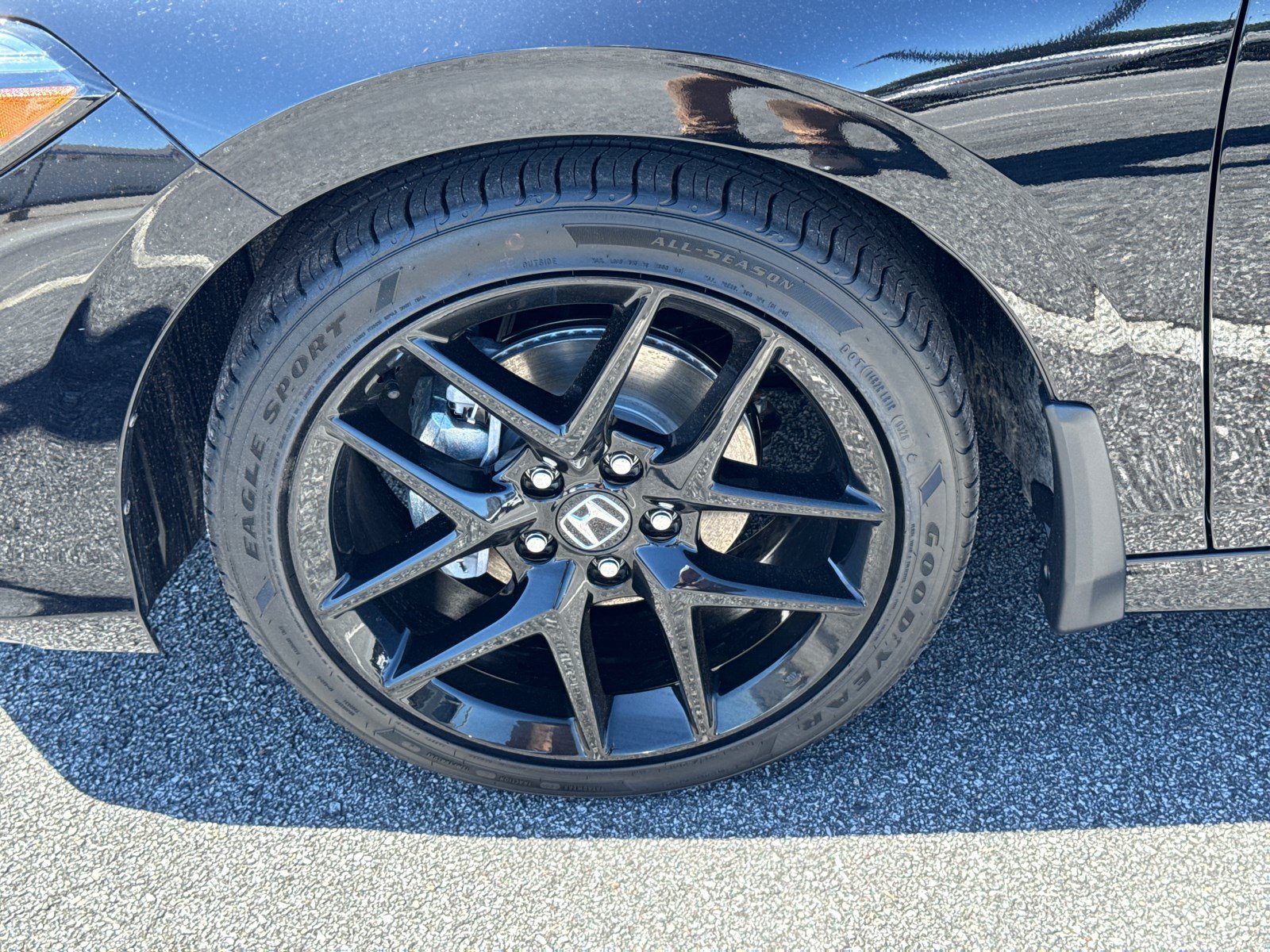 New 2026 Crystal Black Pearl Honda Sport image 11
