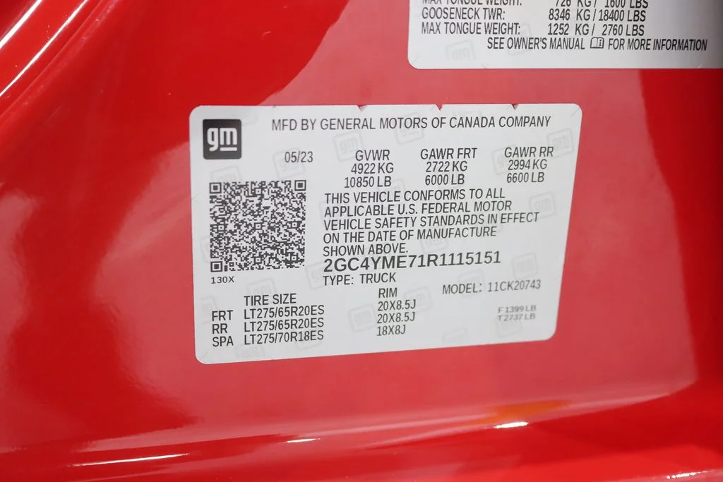 Used 2024 Red Chevrolet Custom image 35