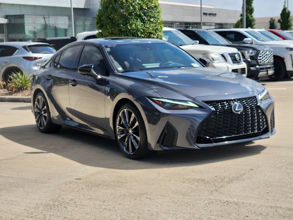 Certified Used 2025 Gray Lexus 350 F SPORT image 3