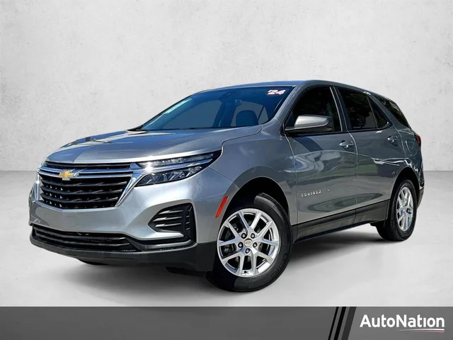 Pre-Owned 2021 Chevrolet Equinox LS Sport Utility in West Palm