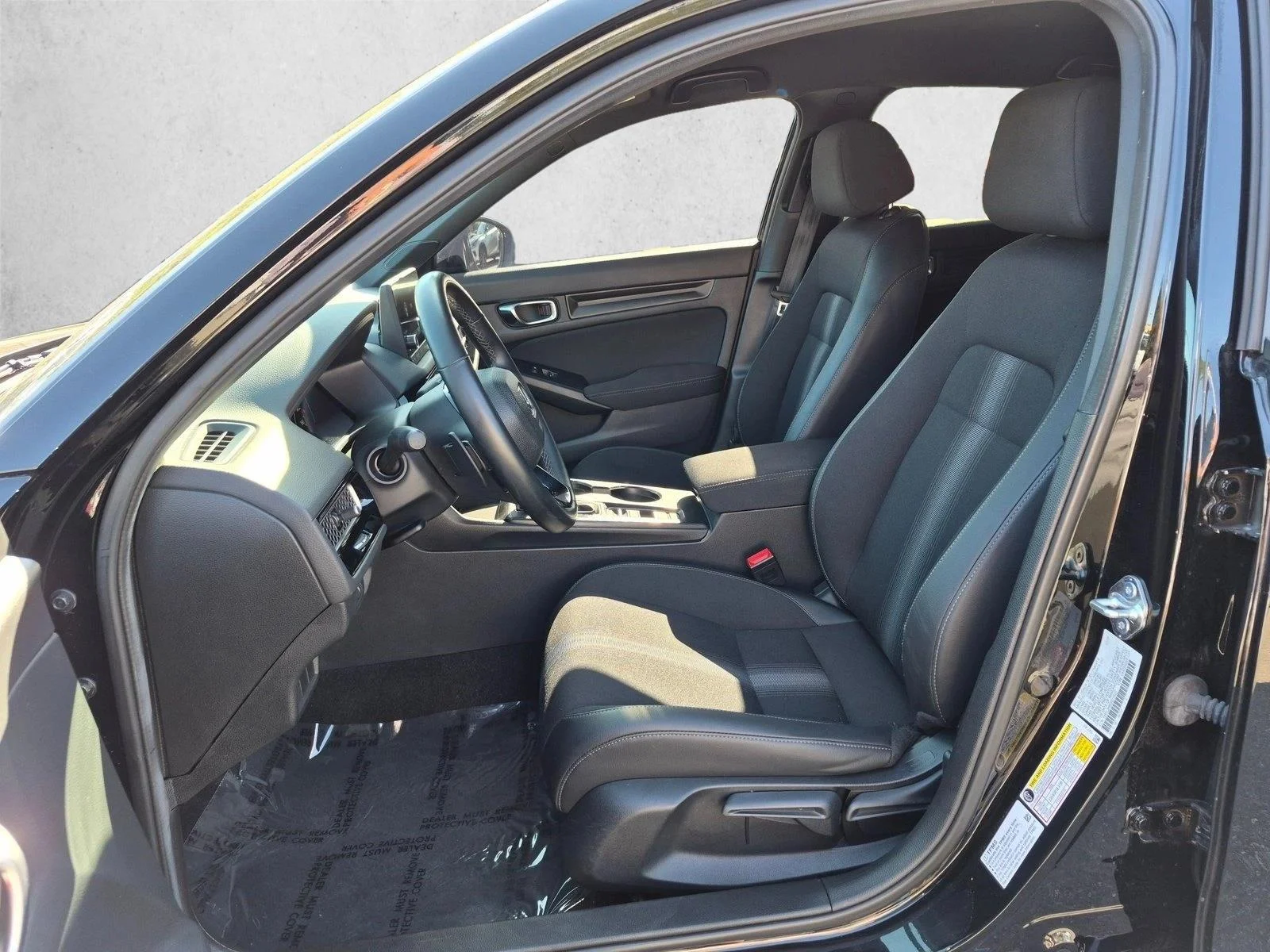 Used 2025 Crystal Black Pearl Honda Sport image 11