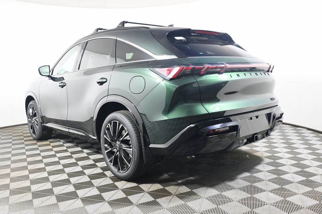 New 2027 DEEP EMERALD INFINITI Autograph AWD image 5